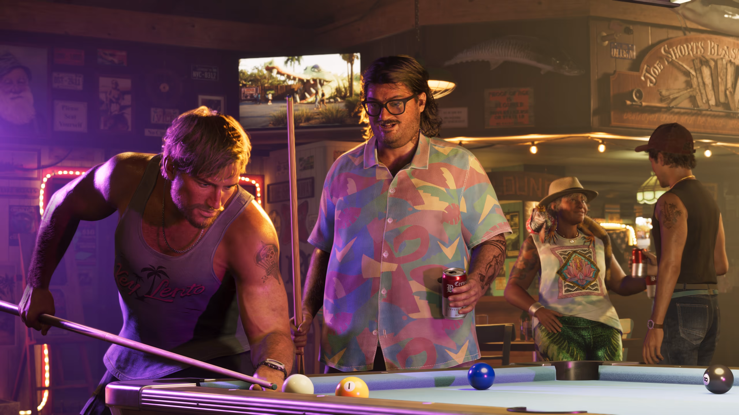 Official GTA 6 screenshot: Cal Hampton (2 of 4)