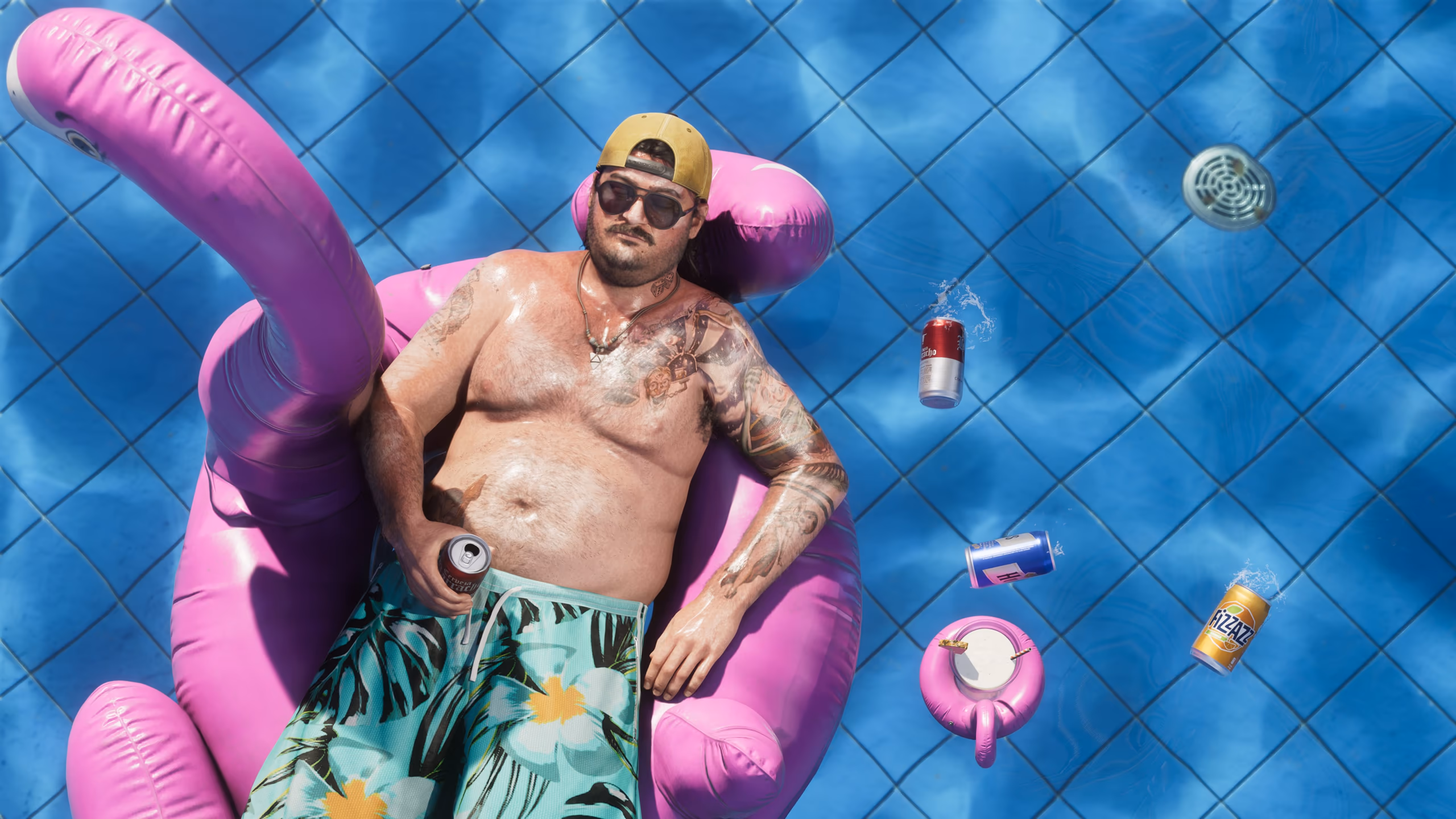 Official GTA 6 screenshot: Cal Hampton (3 of 4)
