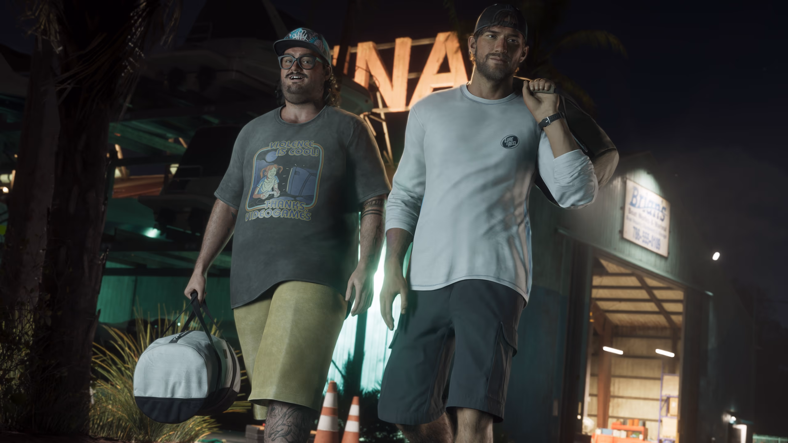 Official GTA 6 screenshot: Cal Hampton (4 of 4)