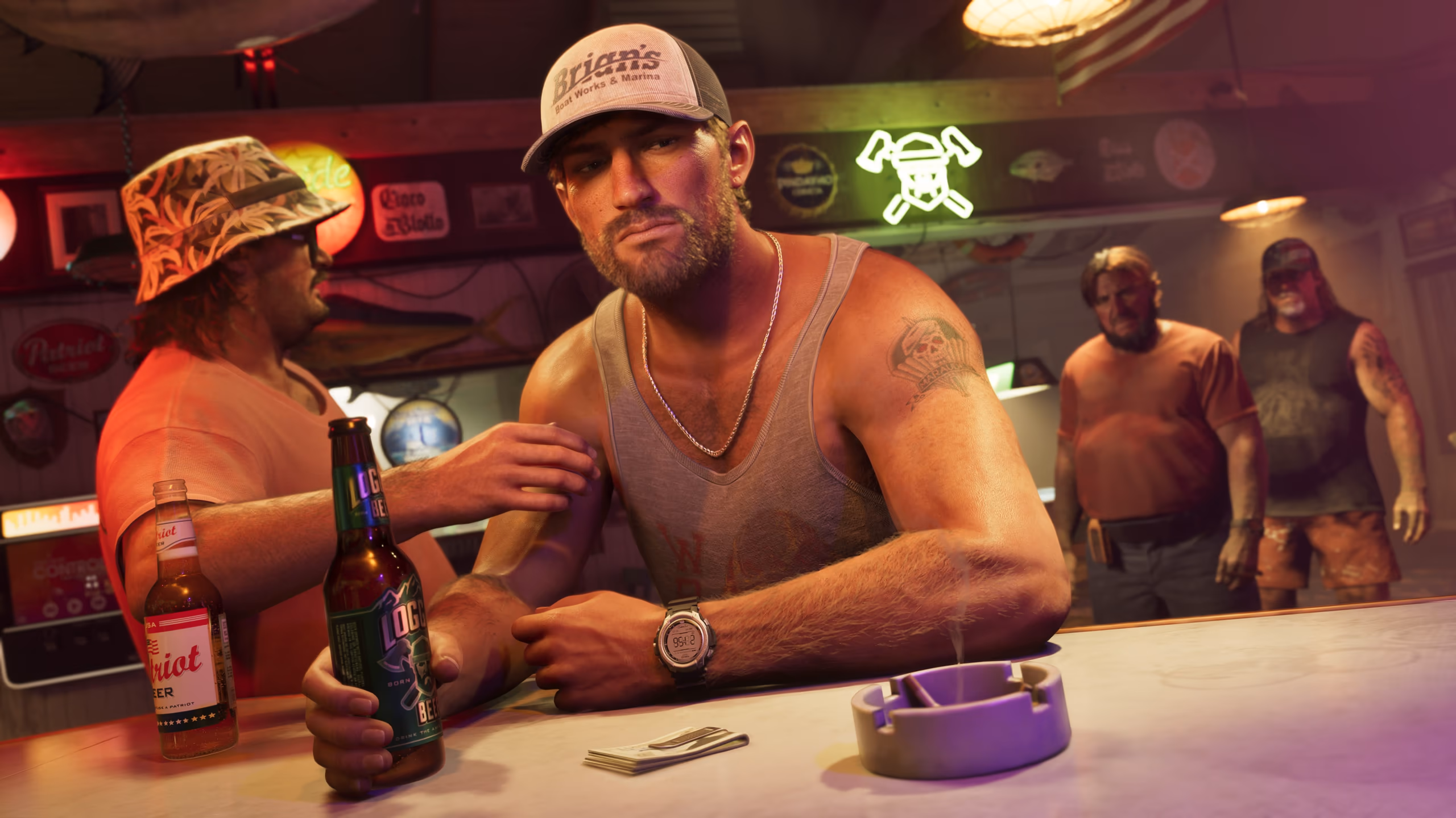 Official GTA 6 screenshot: Jason Duval (6 of 6)