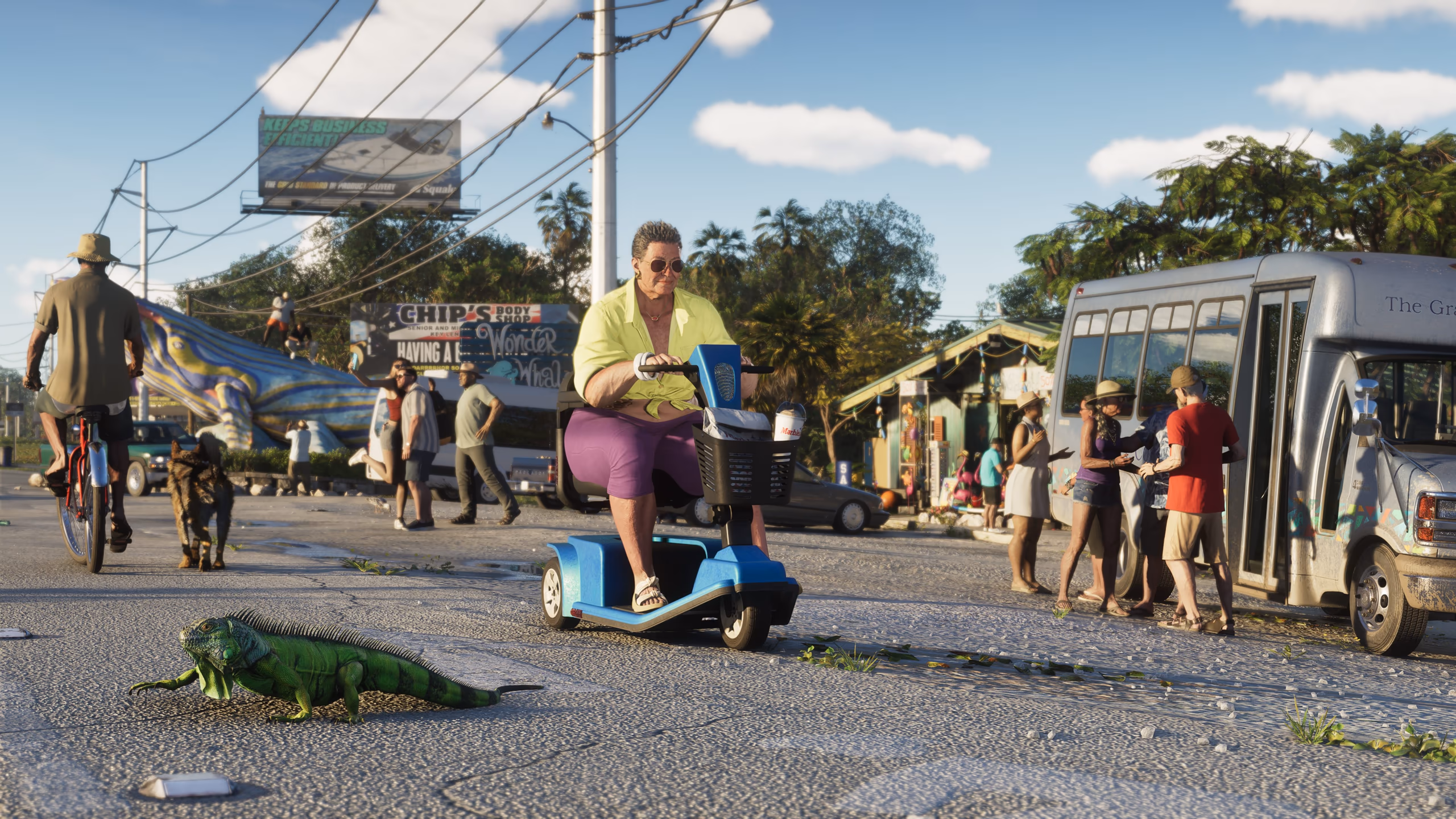 Official GTA 6 screenshot: Leonida Keys (2 of 5)