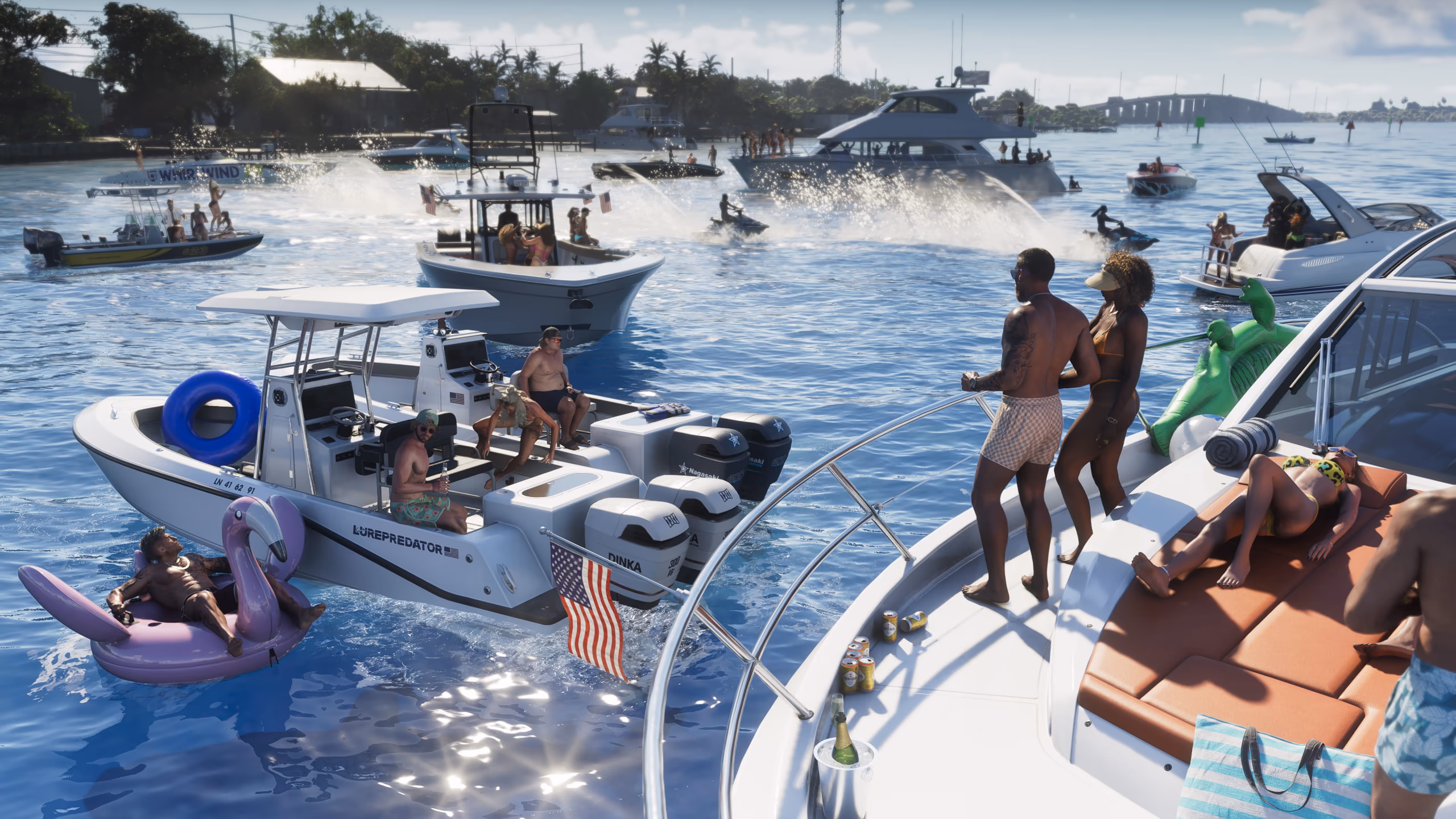 Official GTA 6 screenshot: Leonida Keys (5 of 5)