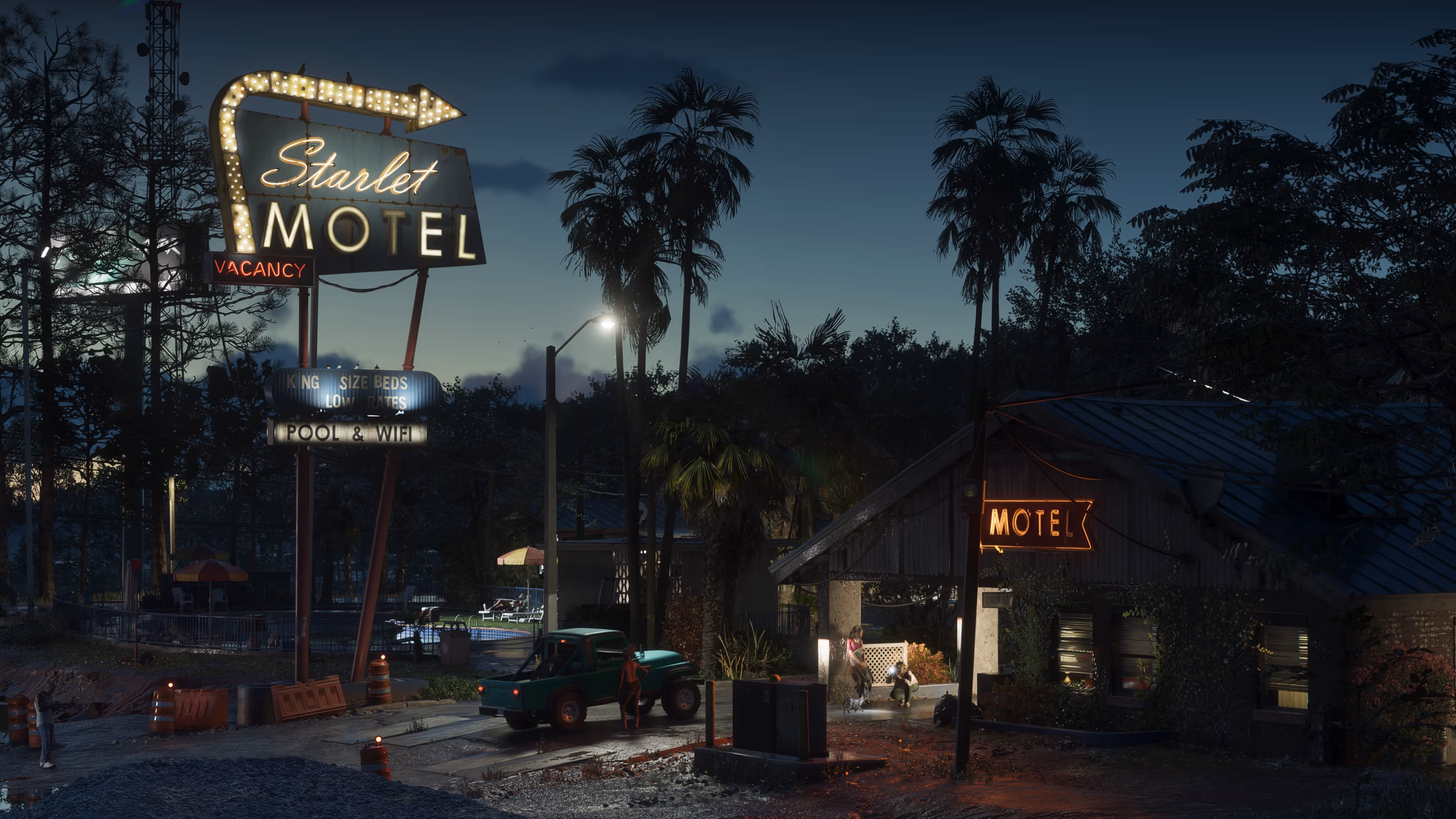 Official GTA 6 screenshot: Port Gellhorn (1 of 5)