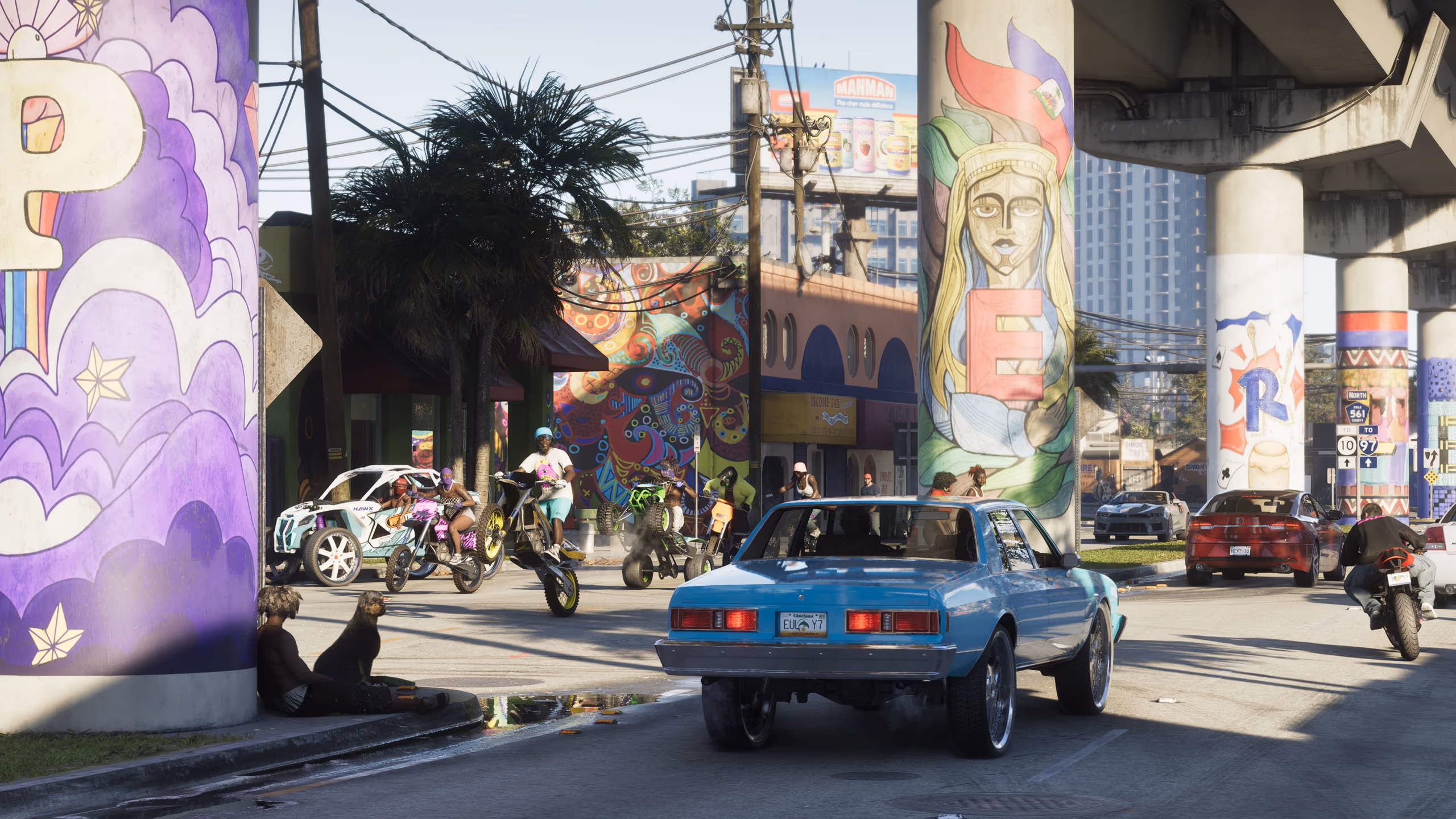 Official GTA 6 screenshot: Vice City (9 of 9)