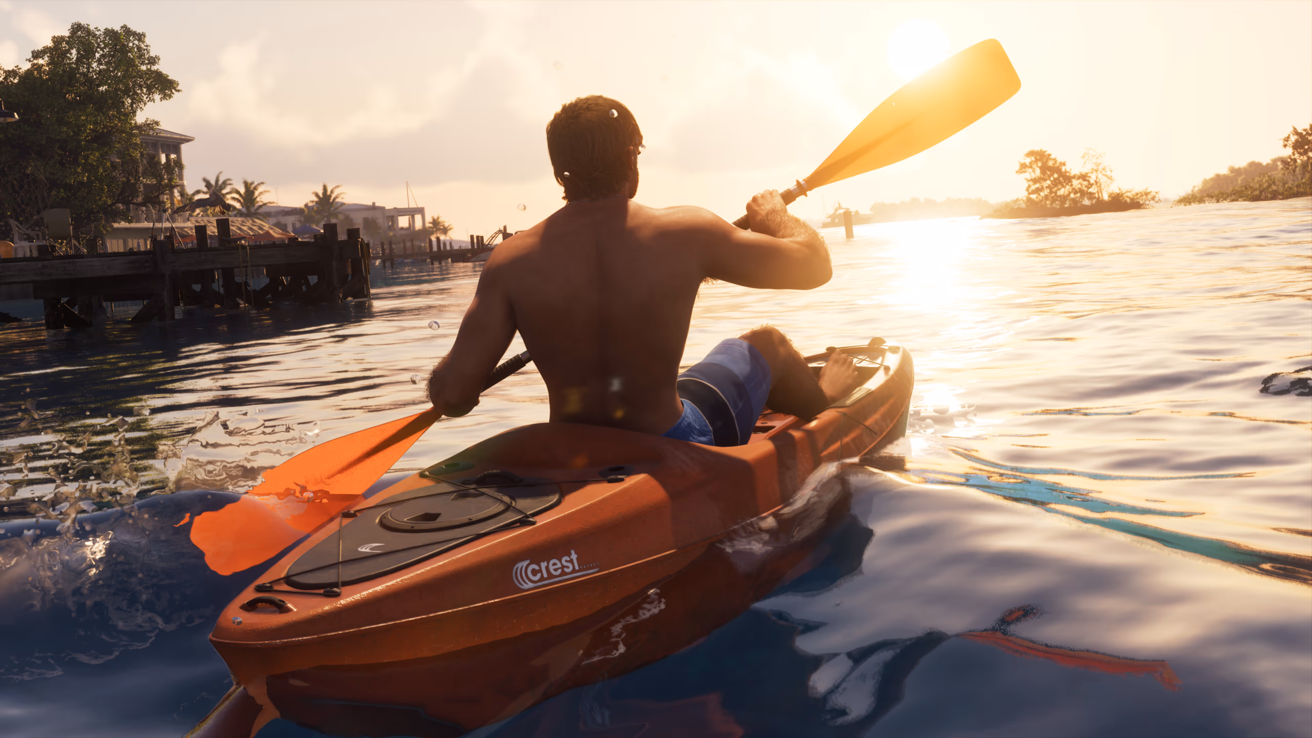 Official GTA 6 Crest Kayak image