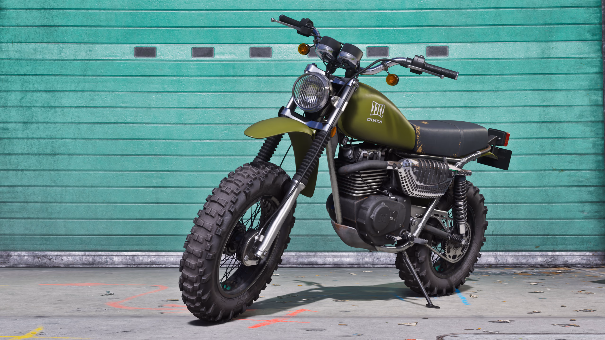 Official GTA 6 Dinka Enduro Motorcycle image