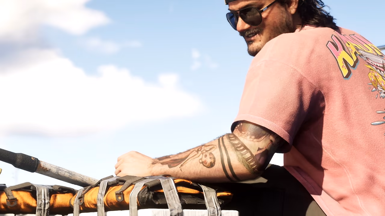 Official GTA 6 video cover: Cal Hampton Video Clip