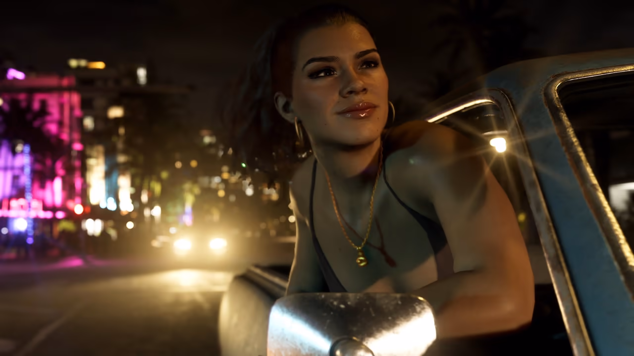 Official GTA 6 video cover: Lucia Caminos Video Clip