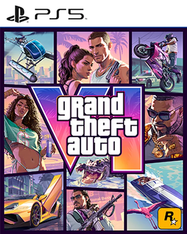 Official GTA 6 Standard Edition code-in-box product image